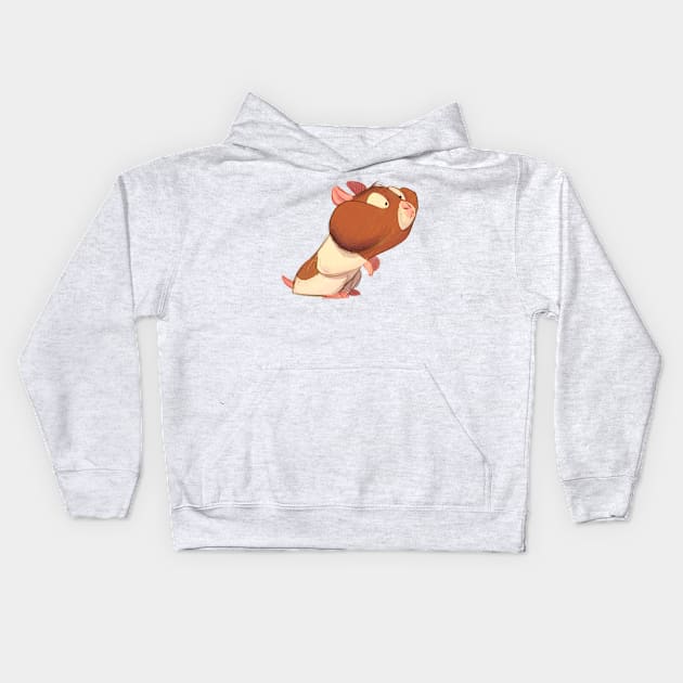 Hamster Kids Hoodie by PaulaBS